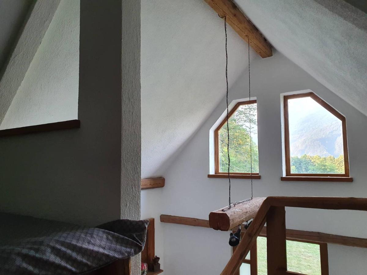 Apartma Kacwa Villa Kobarid Luaran gambar